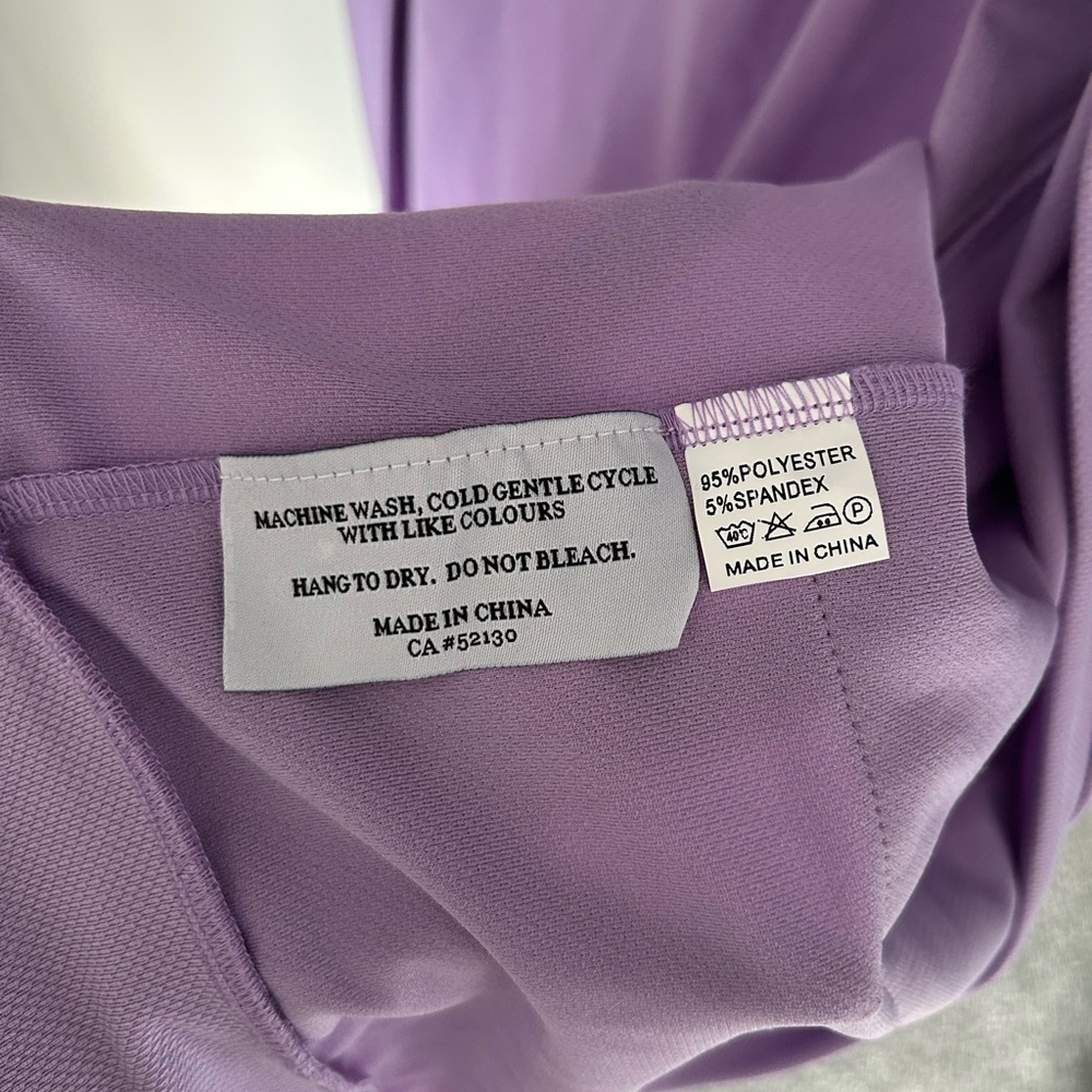 Scarlett Ellie Lavender Cardigan - Picture 3 of 4